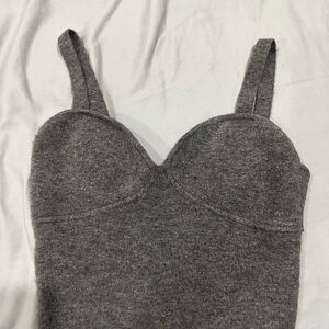 Wilfred Charcoal Knit Pullover XS